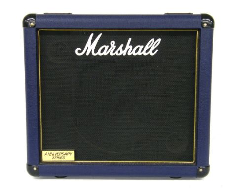 Marshall Anniversary Series model 6912 1 x 12 speaker cabinet