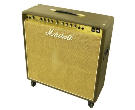 1979 Marshall 4145 Club & Country combo amplifier, ser no 03828L, cover, pilot light faulty, pots noisy