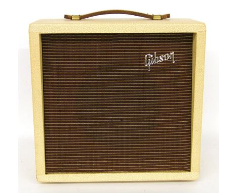 1960 Gibson GA-5T "Skylark" Tremolo guitar amplifier, made in USA, ser. no. 109606 (USA voltage, requires step-down transform