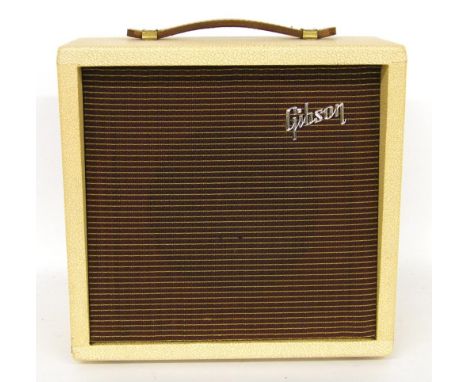 1960 Gibson GA-5T "Skylark" Tremolo guitar amplifier, made in USA, ser. no. 109606 (USA voltage, requires step-down transform