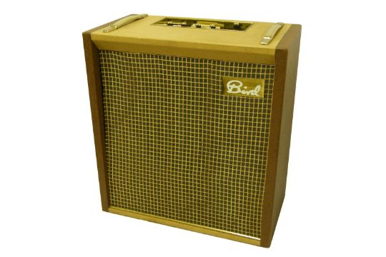 Bird 425 Golden Eagle Guitar Amplifier Made In England