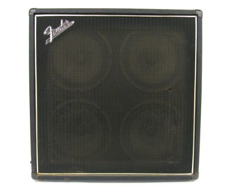 1970s Fender 4 x 10 speaker cabinet