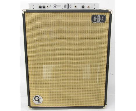 Groove Tubes SFX level matching rack unit; together with a Groove Tubes SFX G3 speaker cabinet