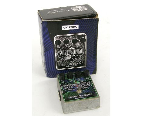 Electro-Harmonix Superego Synth Engine guitar pedal, boxed