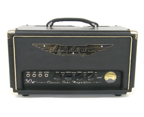 Ashdown Engineering Classic Tube Magnifier CTM-30 bass guitar amplifier, made in England, boxed