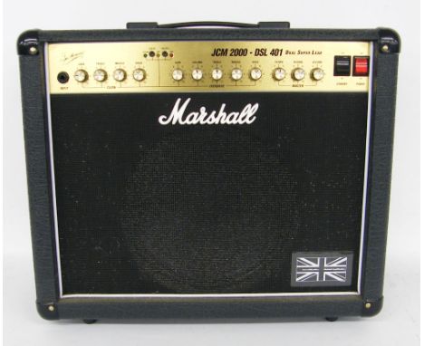 Marshall JCM 2000 - DSL401 Dual Super Lead guitar amplifier, made in England
