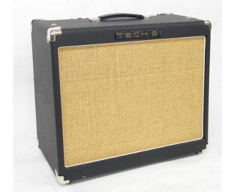 Tech 21 Trademark 60 combo guitar amplifier, dust cover