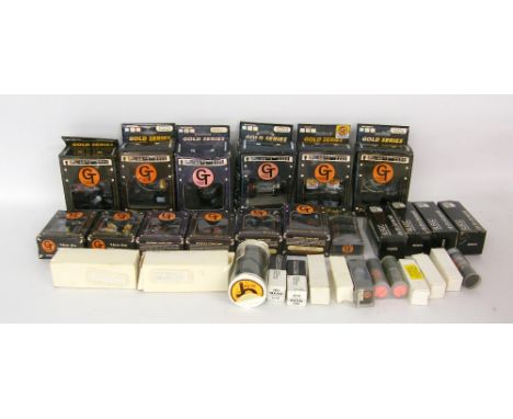 Quantity of Groove Tubes and other guitar amplifier valves 