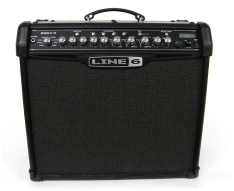 Line 6 Spider IV75 guitar amplifier