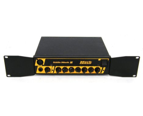 Mark Bass Little Mark II bass amplifier rack unit