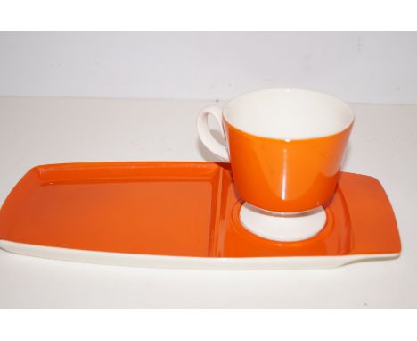 A carltonware tea cup/ sandwich plate 