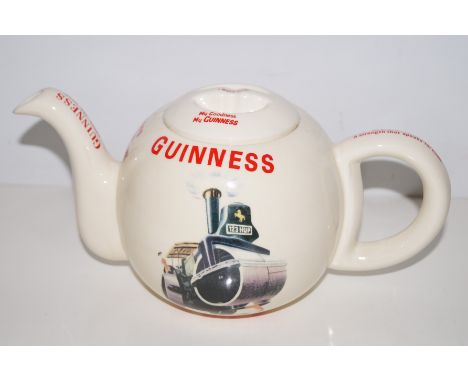 Carltonware Guinness teapot 