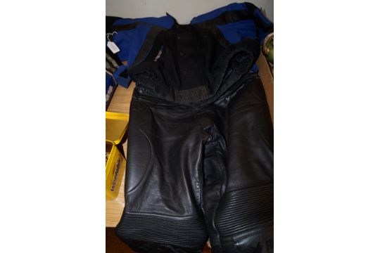 frank thomas leather pants