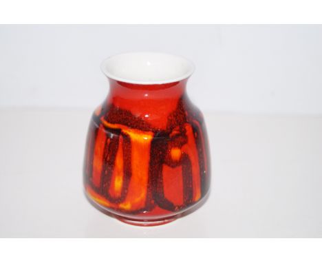 Poole pottery vase, height 9cm 