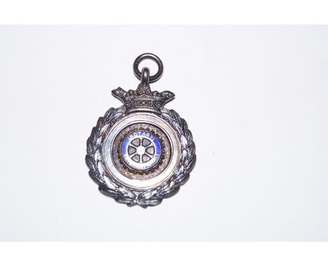 A silver rotary club of Bolton fob dated 1939  