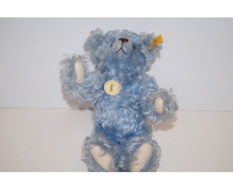 A Steiff teddy bear with tags 