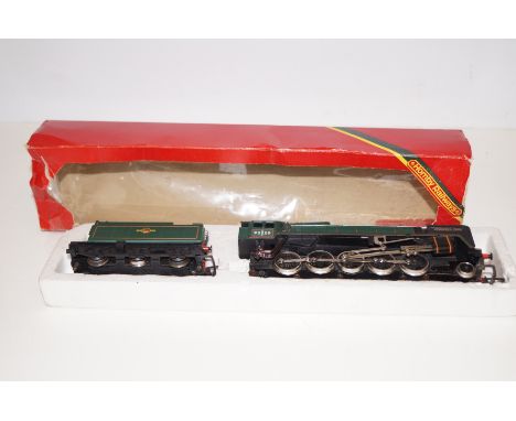 Hornby steam engine evening star 