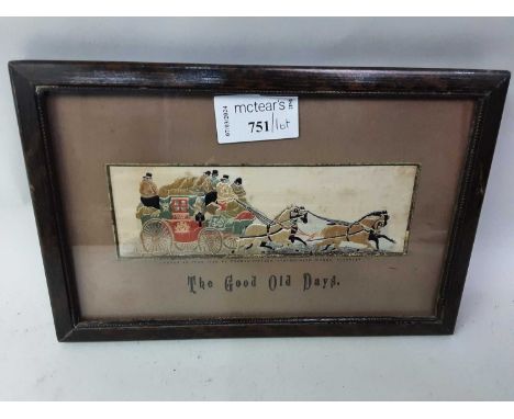 FRAMED TAPESTRY, ALONG WITH PRINTS  comprising various scenes, all framed 