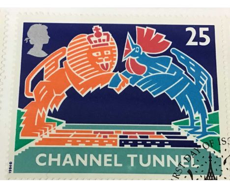 GROUP OF STAMPS, AND FIRST DAY COVERS comprising ten albums and a quantity of loose stamps
