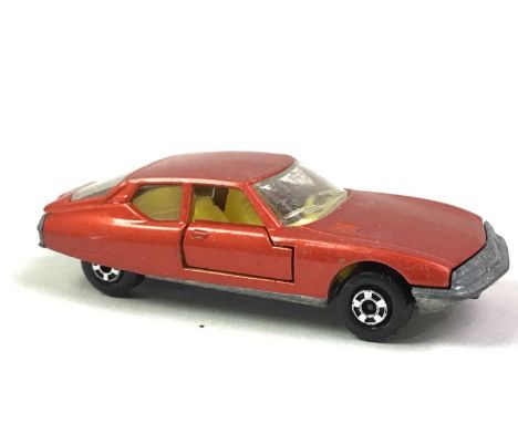 COLLECTION OF DIECAST MODELS, including Dinky, Matchbox and Corgi
