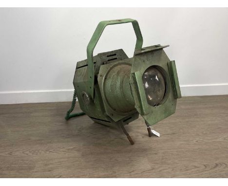 STRAND ELECTRIC THEATRE SPOTLIGHT, AND ANOTHER STAGE LIGHT the strand spotlight pattern no 73Qty: 2