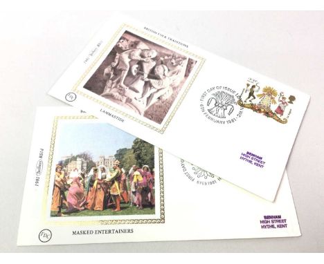 GROUP OF FIRST DAY COVERS, including various dates 