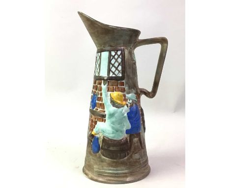 RADFORD JUG, AND OTHER CERAMICS  including commemorative ware