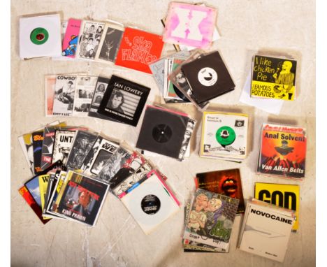 A mixed collection of approx 150 45rpm vinyl singles of varying artists and genres comprising Odd Man Out (22027), Keith Rich