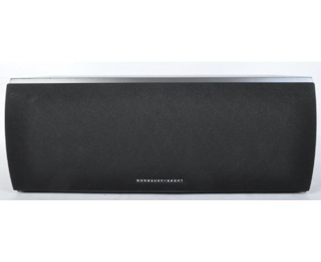 A vintage 20th century unused boxed Mordant-Short Aviano 5 loudspeaker audio speaker. Held within original box with packaging