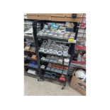 Shelf w/ Sheet Metal Screws, Self Tapping Screws, Bolts, Tapcons