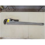 Ridgid 48" Aluminum Pipe Wrench