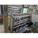 3 Retail Display Shelves