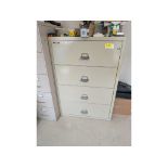 Fire King Lateral Fireproof File Cabinet