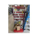 Shelf w/ Craftsman Chrome & Impact Sockets, Ground Pigtails, GFCI Power Blocks