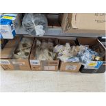 4 Boxes of Zip Ties