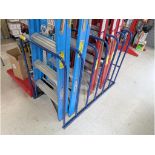 Steel Organizer (Ladders Not Included)