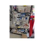 Shelf w/ Photocells, Vacancy Sensors, Ballasts