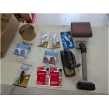 Carpet Stretcher, Carpet Knives, Seam Roller, Iron