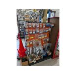 Shelf w/ Butt Splice Connectors, Morris Splice Kits