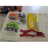 New Tow Straps and Chain Binders
