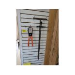 SharkBite 3/8"-1" Pex Crimp Tool, Water Shutoff Keys