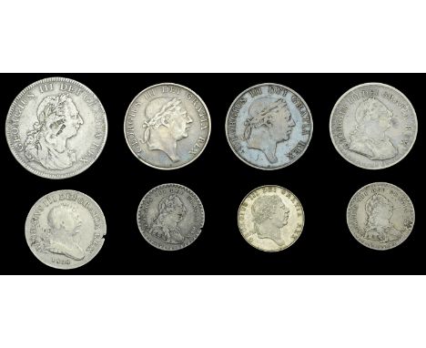George III, Bank of England, Eighteen Pence, 1815 (S 3772); other Bank of England issues (6), various denominations and dates
