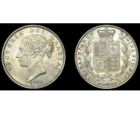 Victoria (1837-1901), Halfcrown, 1878 (ESC 2751; S 3889). Light surface marks on obverse, otherwise good extremely fine £240-