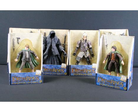 Collection of six boxed Toy Biz The Lord Of The Rings poseable figures to include 5 x The Return Of The King figures featurin