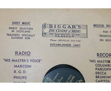 LOT OF VINTAGE RECORDS
mostly Italian examples
