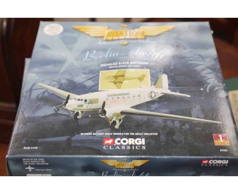 LOT OF CORGI AND OTHER MODEL AIRCRAFT MODELS
including boxed sets and loose; along with vintage Pentax camera, flash, lens, e