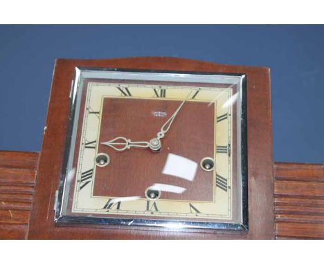 THREE MANTEL CLOCKS
together with a vintage doctor's blood pressure instrument