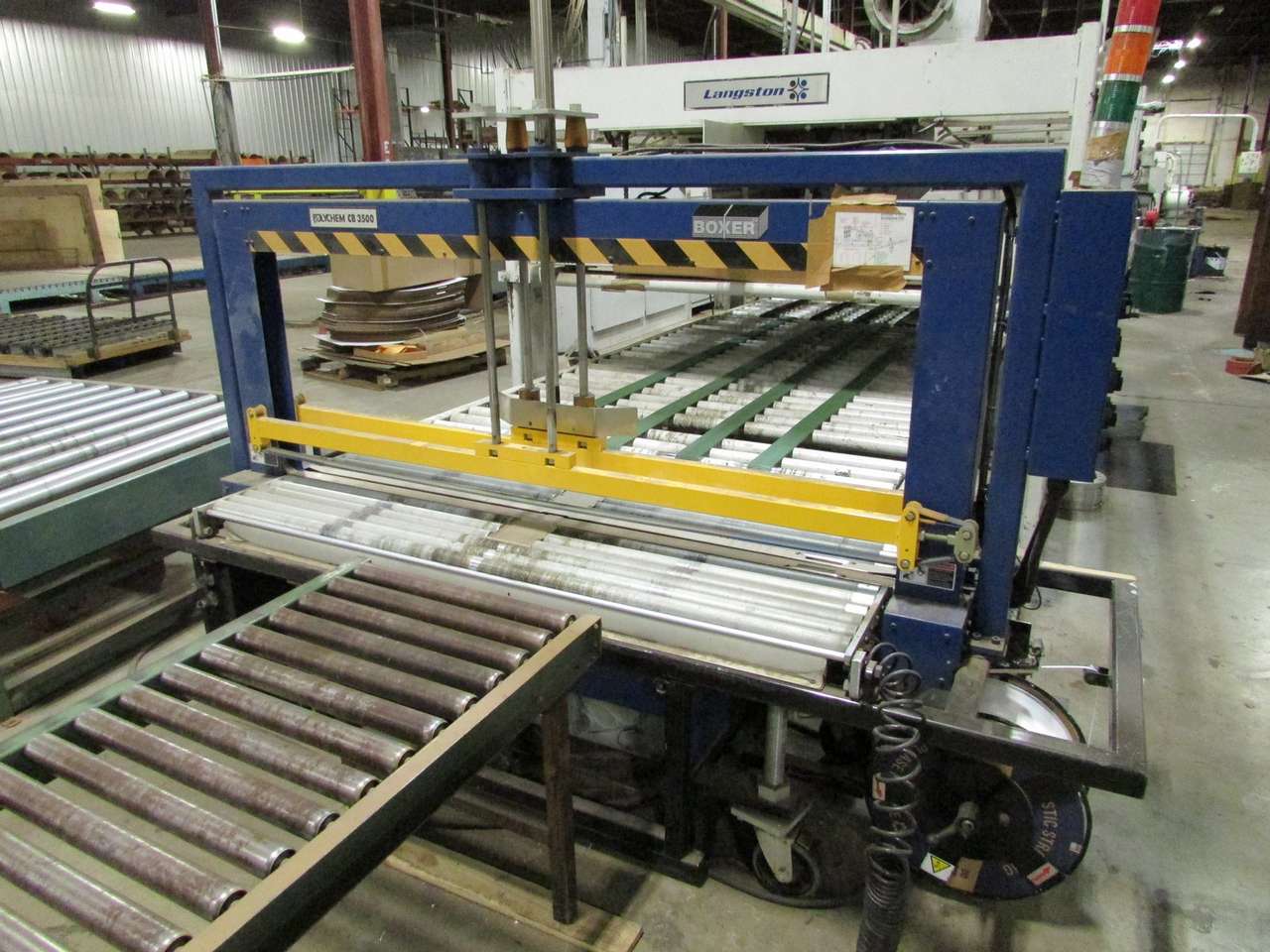 Langston 5113 FFG Saturn III Flexo Folder/Gluer with Sun Automation ...