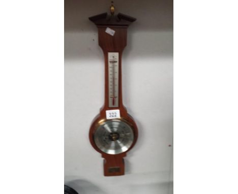 1981 Comitti of London aneroid barometer