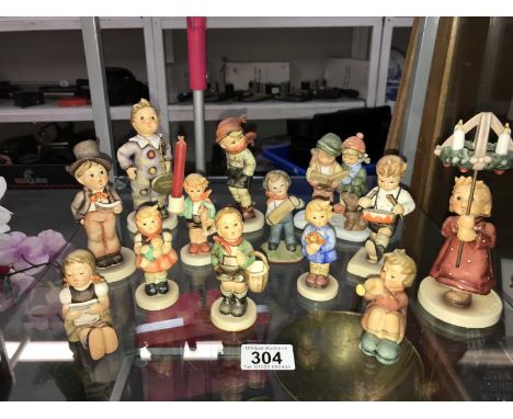 13 Goebel/Hummel figures